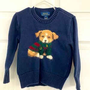 Kids Polo by Ralph Lauren blue sweater